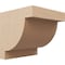 Ekena Millwork 12"W x 12"D x 12"H Wide Alpine Rough Cedar Woodgrain TimberThane Corbel, Primed Tan CORUR12X12X12ALPRCPR - alternate 1